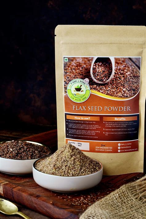 Flax Seed Powder