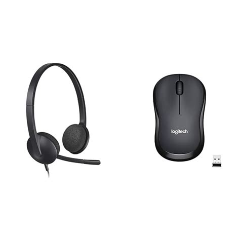 Amazon.in: Buy Logitech H340 Stereo Over Ear Wired Headphones with Mic ...