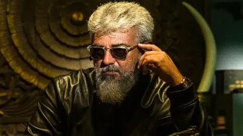 Ajith Kumar exudes swag in new still from Thunivu. See pics - India Today