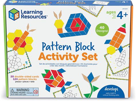 Image result for Plastic Pattern Blocks