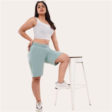 Shop Cotton Women's Shorts Online - Shorts For Women – GlamZei