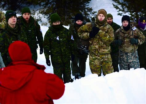 Soldiers learn arctic survival from northern neighbors | Article | The ...