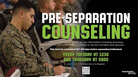 Pre-Separation Counseling