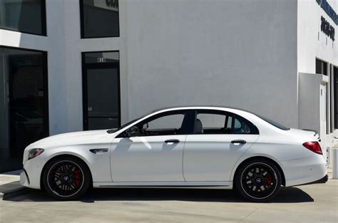 2019 Mercedes-Benz E-Class AMG E 63 S Stock # 7916 for sale near Redondo Beach, CA | CA Mercedes ...