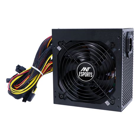 ANT ESPORTS VS650L 650 WATTS PSU (BLACK)– Vishal Peripherals