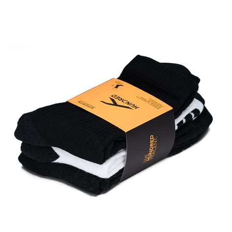 Hundred Signature Logo Performance Socks - Assorted – Hundred India