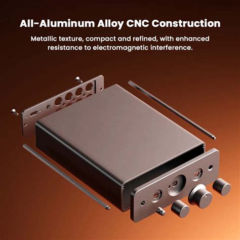 Fosi Audio-P4 Mini Preamp - Headphone Amplifier | Multi-Source Audio ...