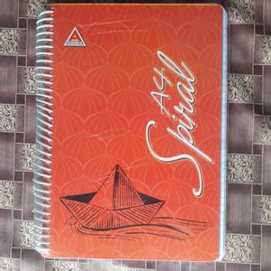 Ashoka PTC A4 Spiral A4 Notebook Ruled 500 Pages Price in India - Buy ...