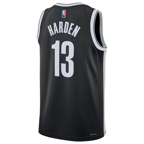 NIKE James Harden Brooklyn Nets Diamond Icon Edition Dri-FIT NBA ...