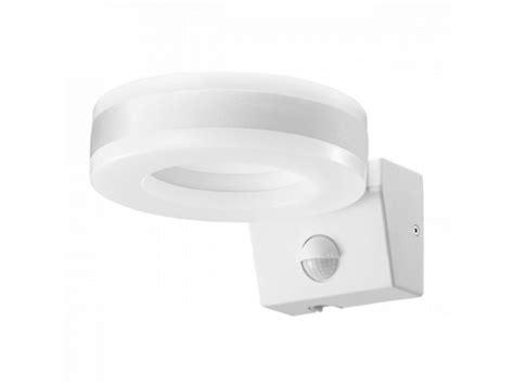 AD-OP-6205WLPMR4 20W 4000K LED bela zidna lampa sa senzorom pokreta ...