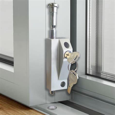 Amazon.com: Sliding Glass Door Lock with Key, 2 Pack, Patio Sliding ...