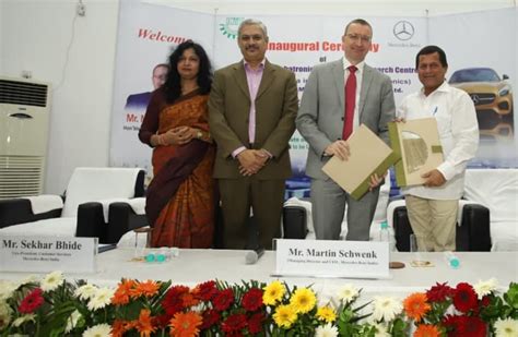 Mercedes-Benz India expands its mechatronics programme partnership in ...