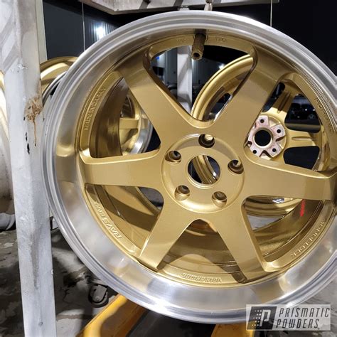 Aluminum Rim featuring PPS-2974 and EMS-0940 | Prismatic Powders