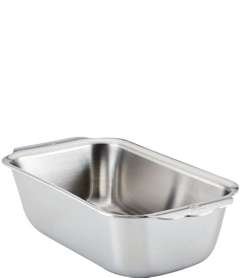 Hestan Provisions OvenBond Tri-ply Stainless Steel 1-Pound Loaf Pan ...