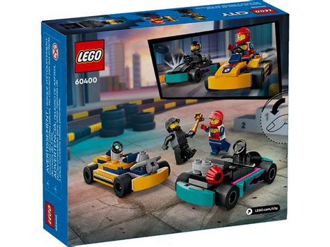 LEGO® Go-Karts and Race Drivers | Official LEGO® AE