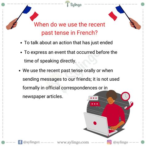 Understanding the Usage of Recent Past Tense in French | Sylingo