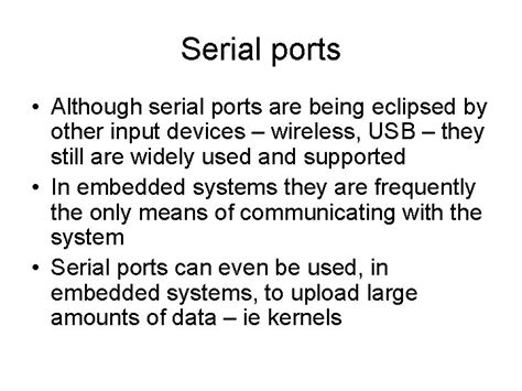 Serial Port Programming 的图像结果