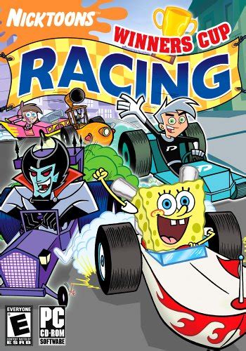 Nicktoons Winner's Cup Racing - PC : Amazon.in: Software