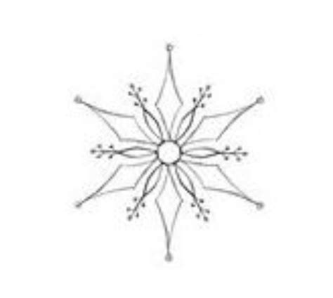 Image result for Embroidery Snowflake Patterns