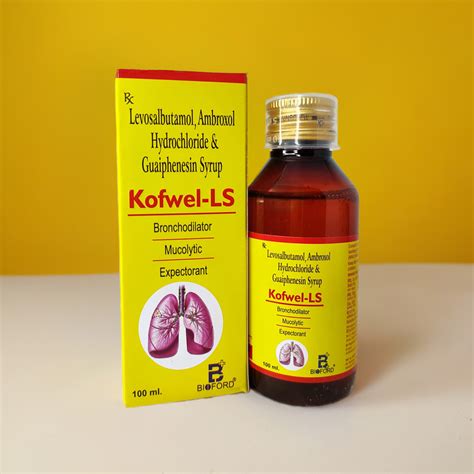 Kofwel-LS Syrup 100ml – Syrup with a Blend of Key Ingredients – ZEVIKA ...