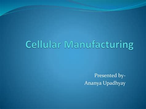 Image result for Contoh Cellular Manufacturing System