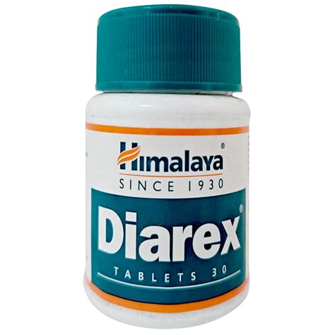 Buy HIMALAYA DIAREX TAB 30S | 19 Minutes Delivery | Apollo Pharmacy