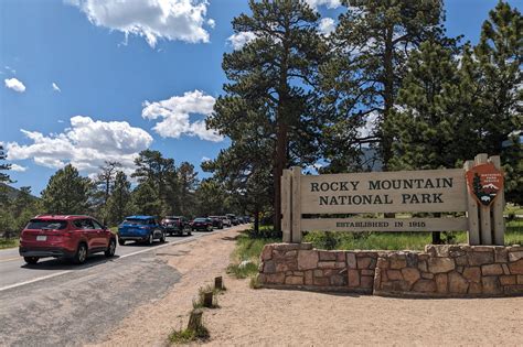 Rocky Mountain National Park Announces 2025 Timed Entry Reservation ...