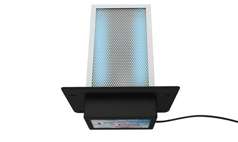 D200 Dual lamp Air Purifier Whole House TIO2 PCO photocatalytic Filter ...