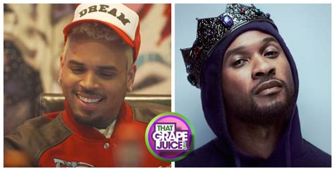 Chris Brown Eyes Usher VERZUZ Battle: "It Only Makes Sense That It's ...