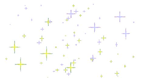 Transparent Sparkle Gif