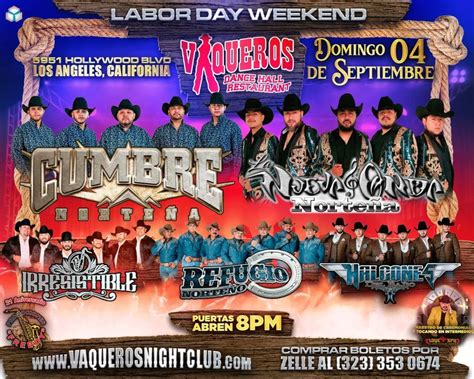 CUMBRE NORTENA LA NUEVA ONDA NORTENA REFUGIO NORTENO CONJUNTO ...