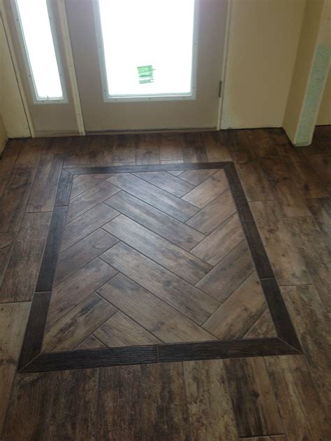 Image result for Wood Look Tile Patterns