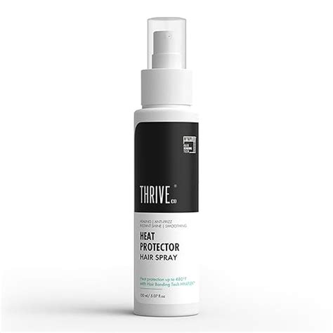 ThriveCo Heat Protector Hair Spray | Heat Protection Up To 480°F ...