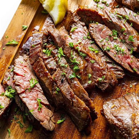 Skirt Steak Recipe