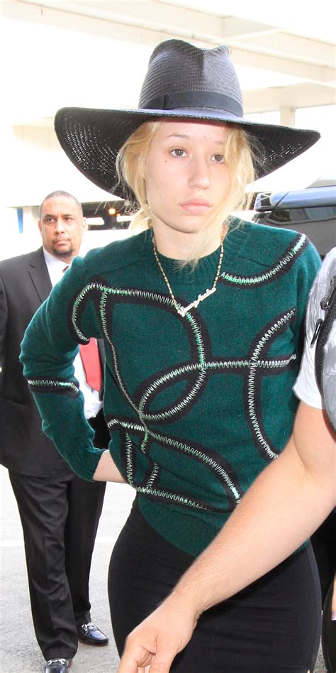 Iggy Azalea No Makeup Airport