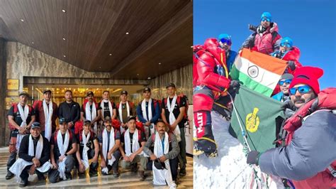 ITBP Scales Mt. Makalu: Historic Feat in Twin Peak Expedition