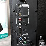 Logitech Z506 5.1 Channel Surround Sound Multimedia Speakers (Black ...