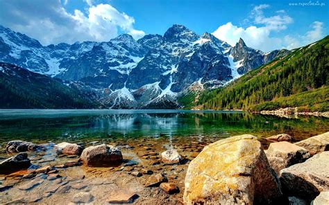 Morskie Oko, Tatra National Park, Poland. | Beautiful places on earth, Most beautiful places ...