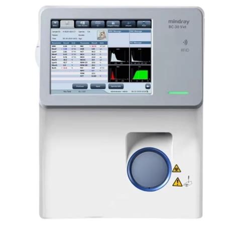 Mindray Auto Veterinary Hematology Analyzer-(BC-30 Vet) at best price.