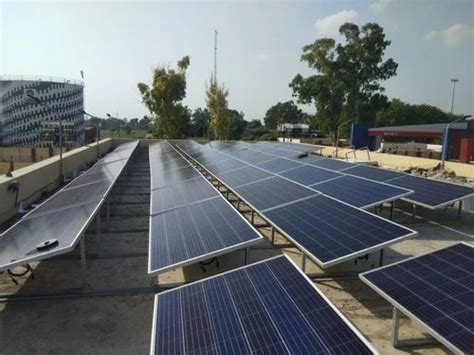 Solar Panel Mounting Structures - Solar Pumps Solar Panel Mounting ...