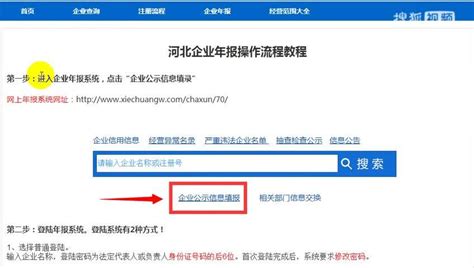河北工商营业执照年检网上申报系统操作流程-千里眼视频-搜狐视频