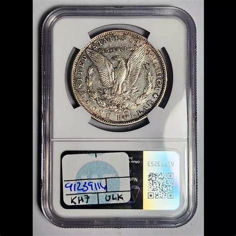 1892-S Morgan Silver Dollar NGC XF-45 - Bob Paul Rare Coins