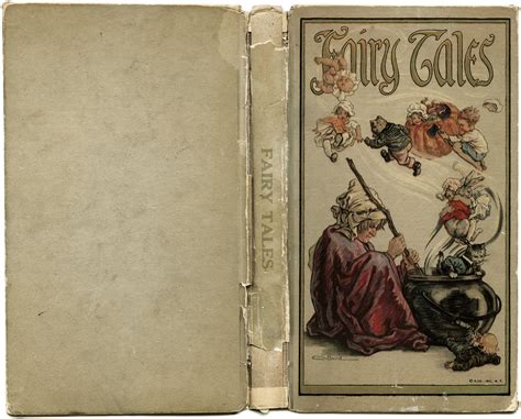 Free Vintage Image Fairy Tales Book Cover | Old Design Shop Blog | Book ...