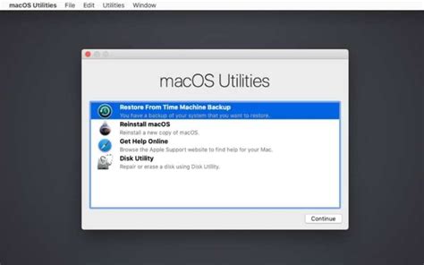 Image result for Using Apple Time Machine Restore