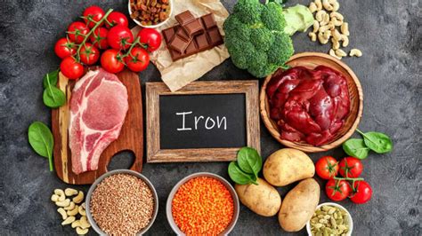 11 vegetarian foods with highest amount of iron