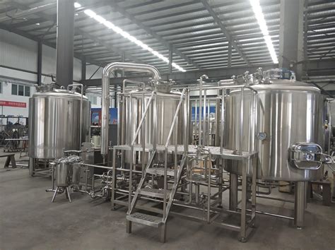 型精酿啤酒设备日产10吨大型啤酒设备 河北沧州-食品商务网