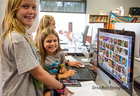 Computer Camp Program 的图像结果