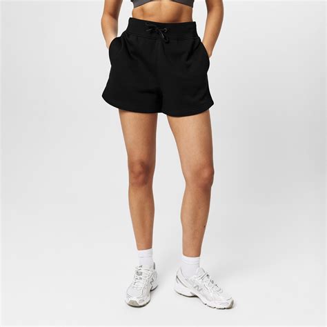 USA Pro | Fleece Shorts Womens | Fleece Shorts | SportsDirect.com