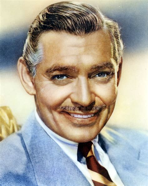 Clark Gable, looks so much like my Dad, without the mustache and my dad had turquoise blue eyes ...