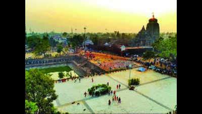 ASI riders put a stop to Lingaraj temple facelift | Bhubaneswar News ...